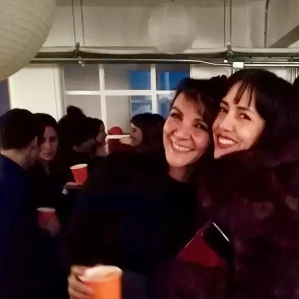 Mariana Yazbek y Stephanie Salas