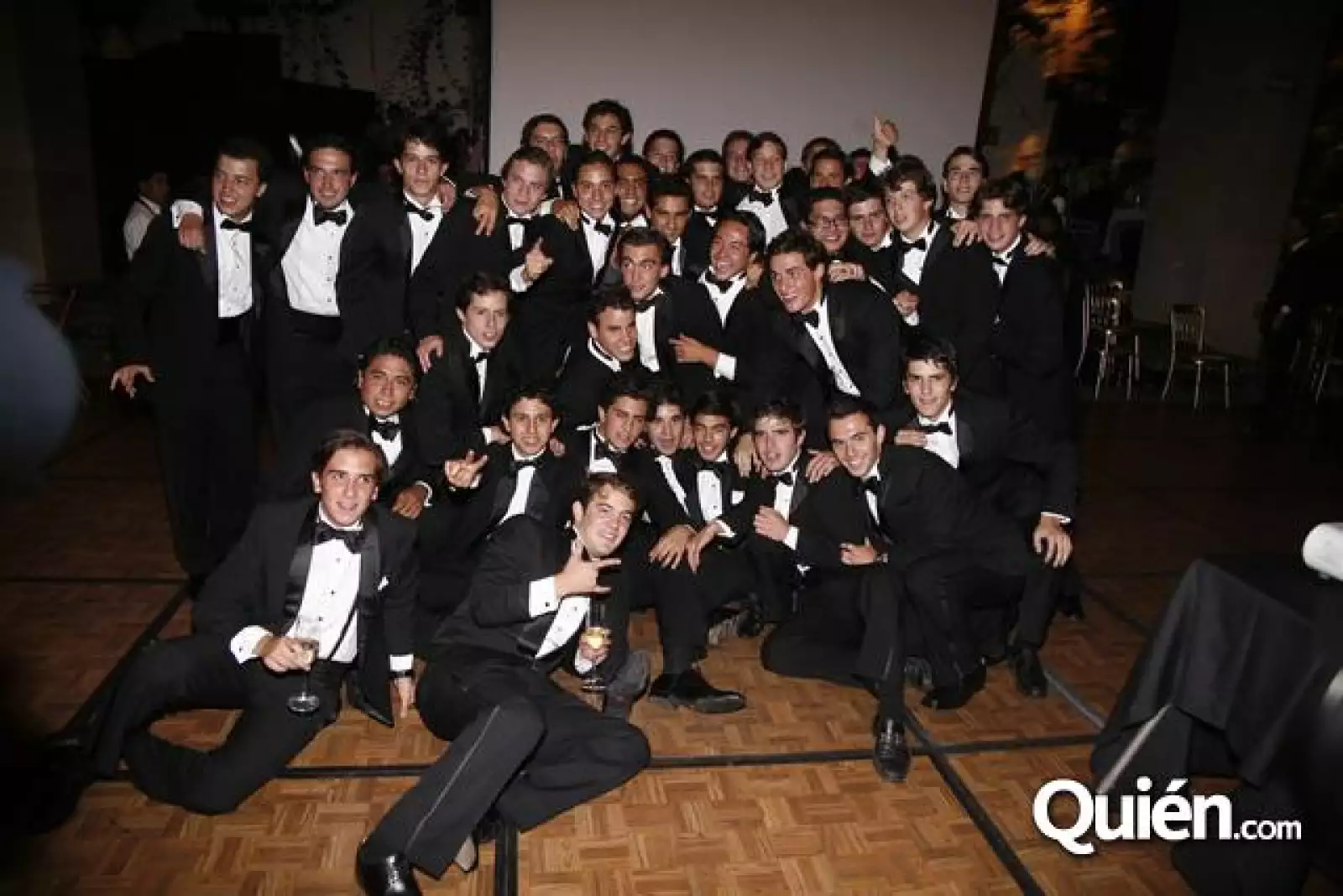 Graduación Oxford hombres
