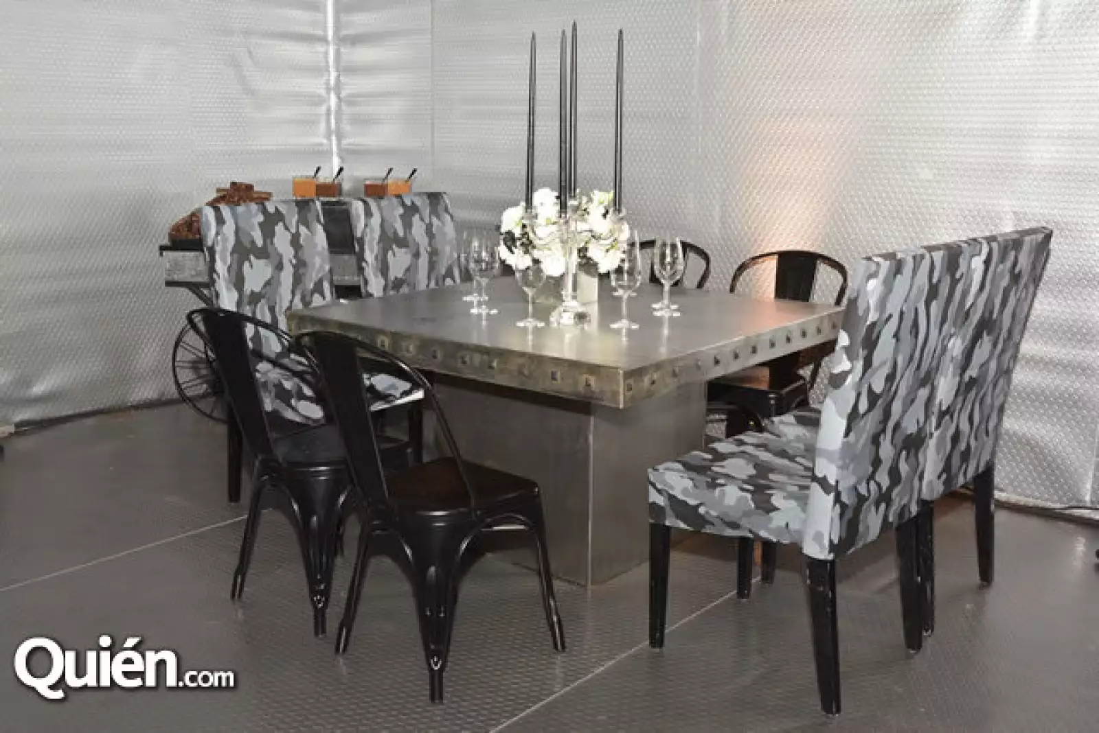 Fiesta de cumpleaños de Alfonso Helfon