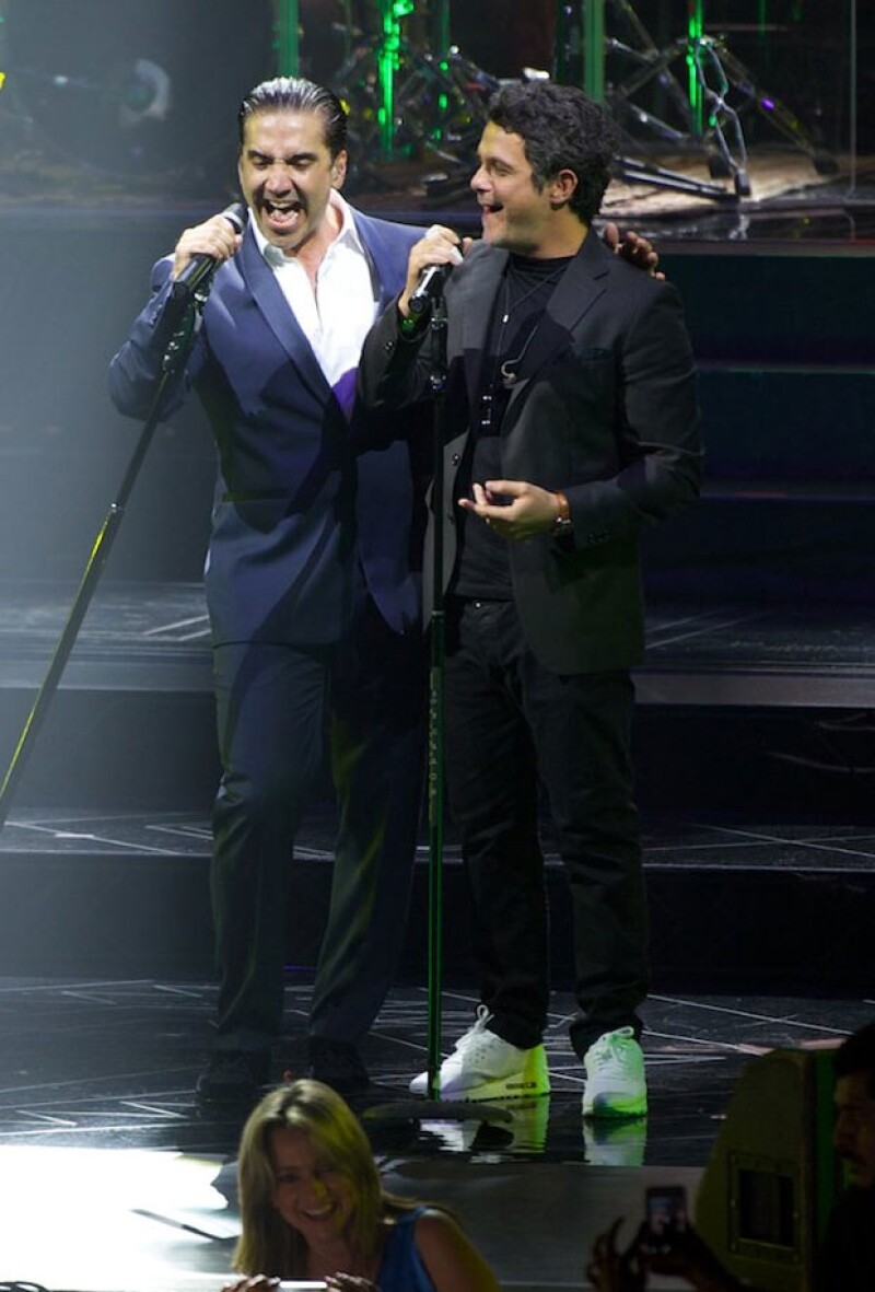 Sanz y Fernández son grandes amigos.