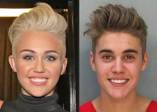 En las redes sociales no dejaron de hacer una comparación física entre las dos estrellas del pop.