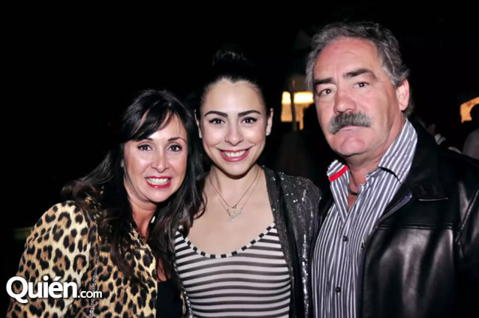 Dulce María de García,Ana García y Benjamín García