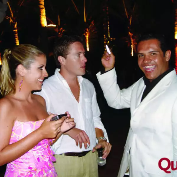 Francesca O`Farril, Rodrigo Escalante, Alejandro Flores