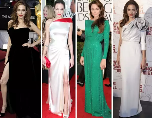 Angelina nació el 4 de junio en Los Ángeles, California.