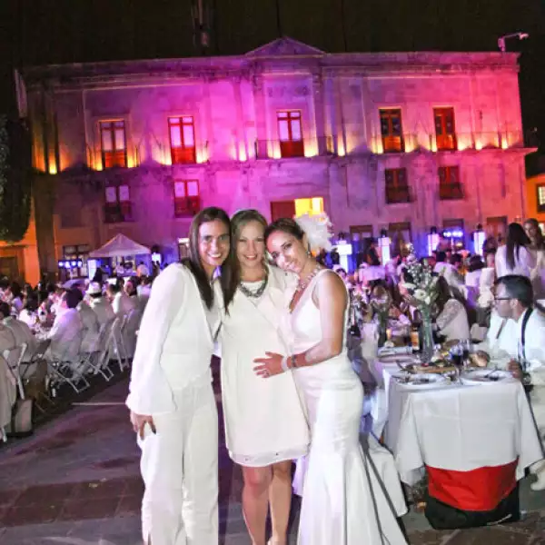 Monste Harrsch, Ana Florencia de Bonilla y Ana Flor Laura