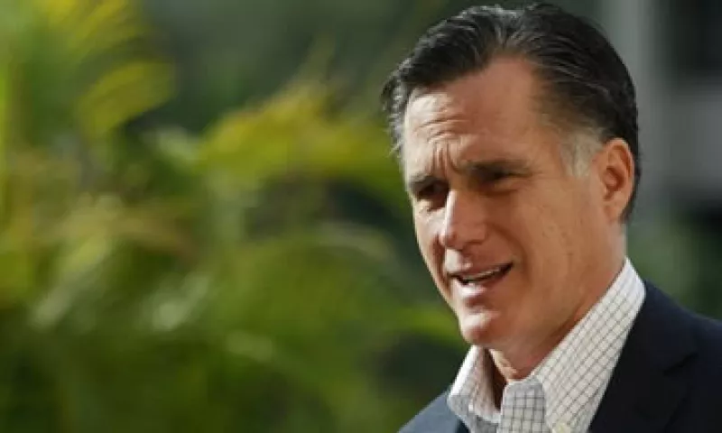 Romney enfrentaba una fuerte presión de parte de sus contrincantes sobre sus finanzas. (Foto: AP)
