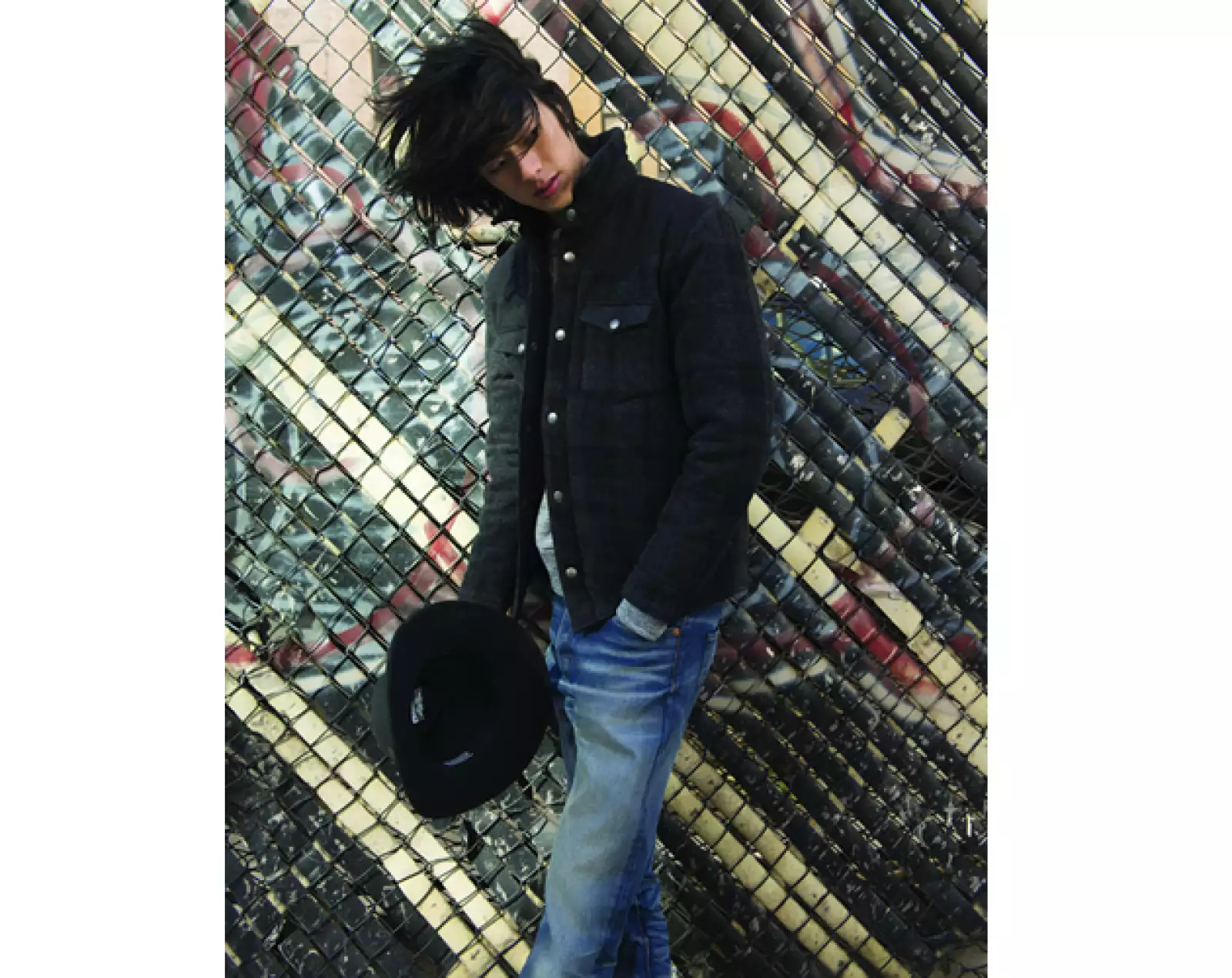 La mezclilla será parte muy importante de Otoño/Invierno 2014-15. Y seamos honestos, ¡Levi's sabe cómo hacerlo de la mejor manera!