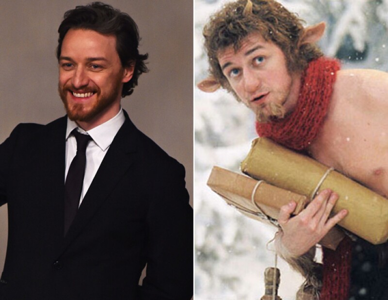 Cómo olvidar el papel de Mr Tumnus de James McAvoy en Narnia.