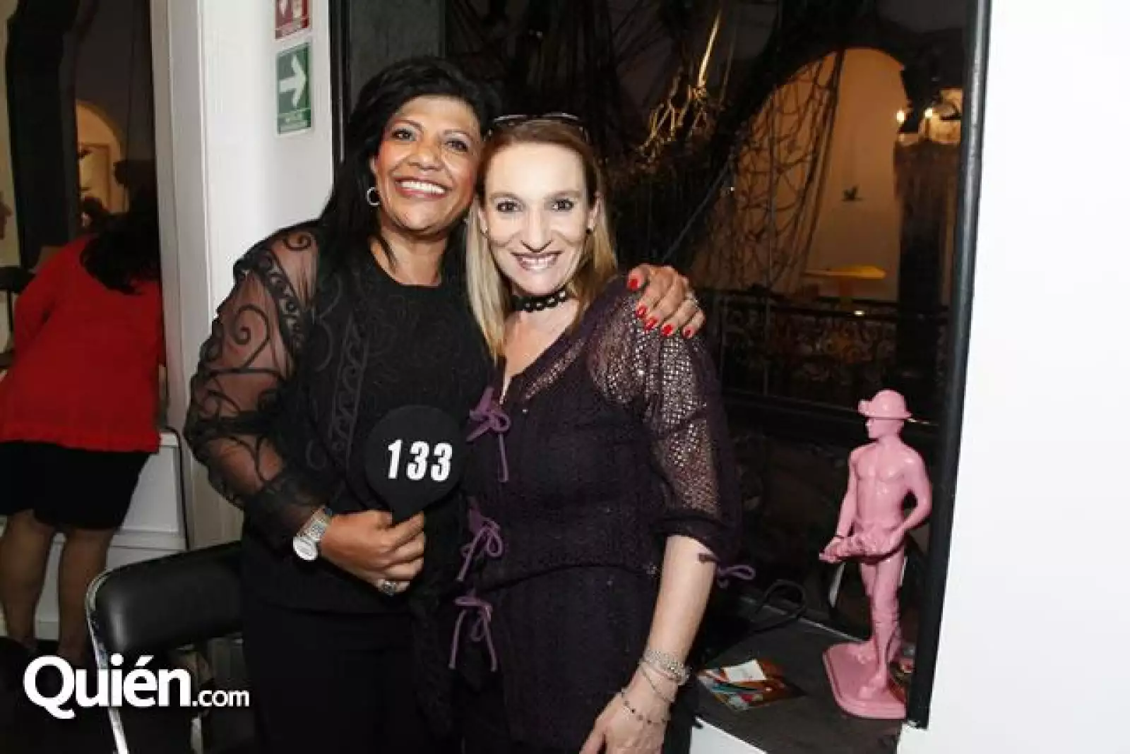 Linda Kuri y Maricarmen Barros