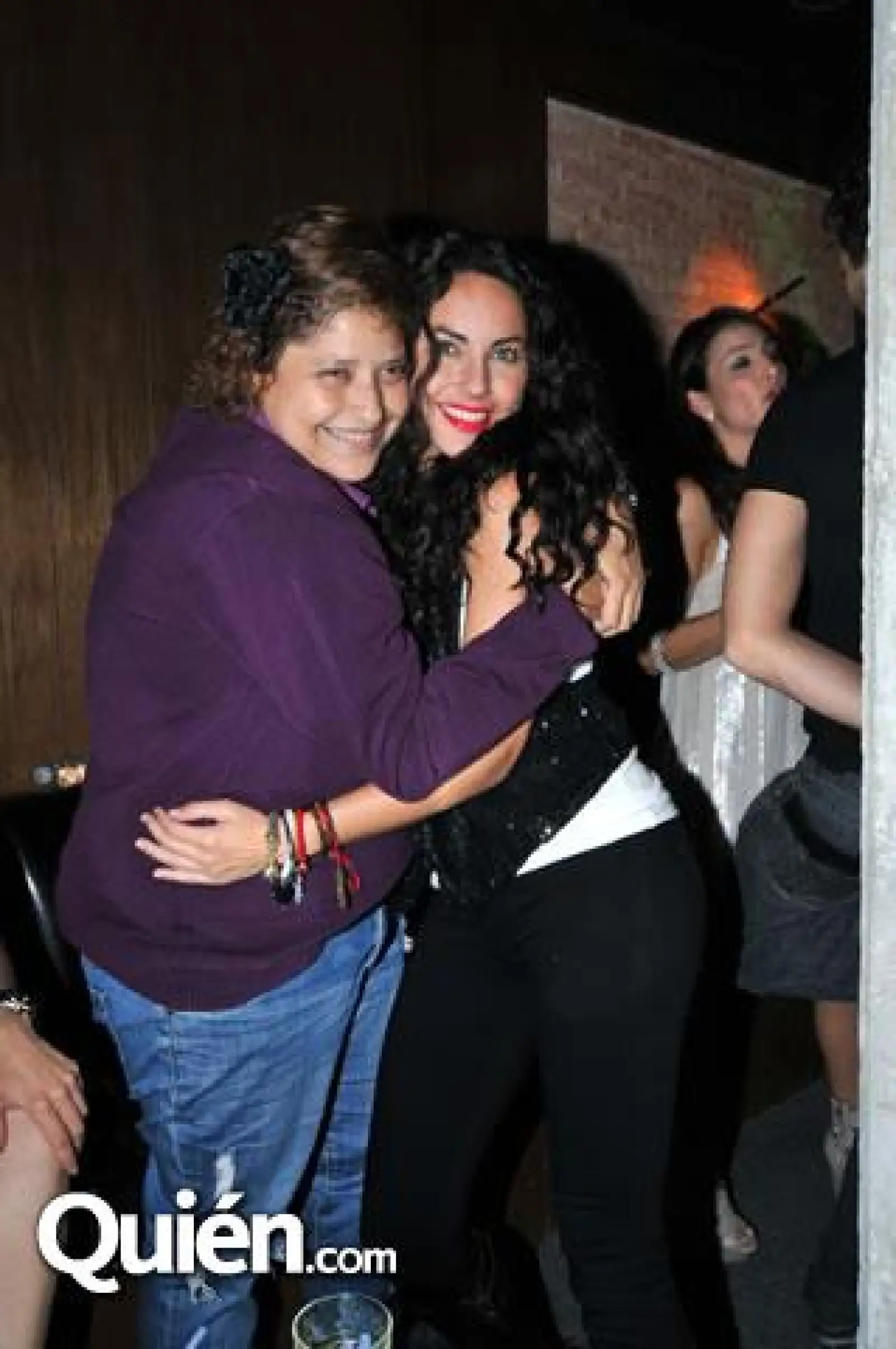 Dana Vázquez y Bárbara Mori