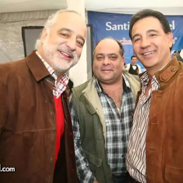 Fernando Pandal,Gonzalo Bustamante,Carlos Madrazo Limón