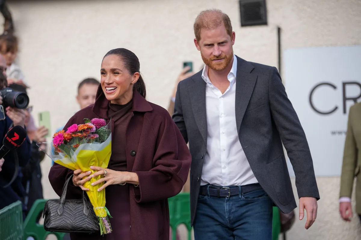 Meghan y Harry hacen su primera aparición pública en Reino Unido