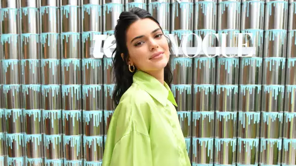 Kendall Jenner Joins Proactiv And Teen Vogue At “Paint Positivity: Because Words Matter” Event In NYC On June 20th