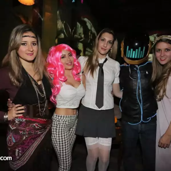 Alejandra Noriega,Gretel Maya,Anastasia Souchet,Miguel López,Andrea Noriega