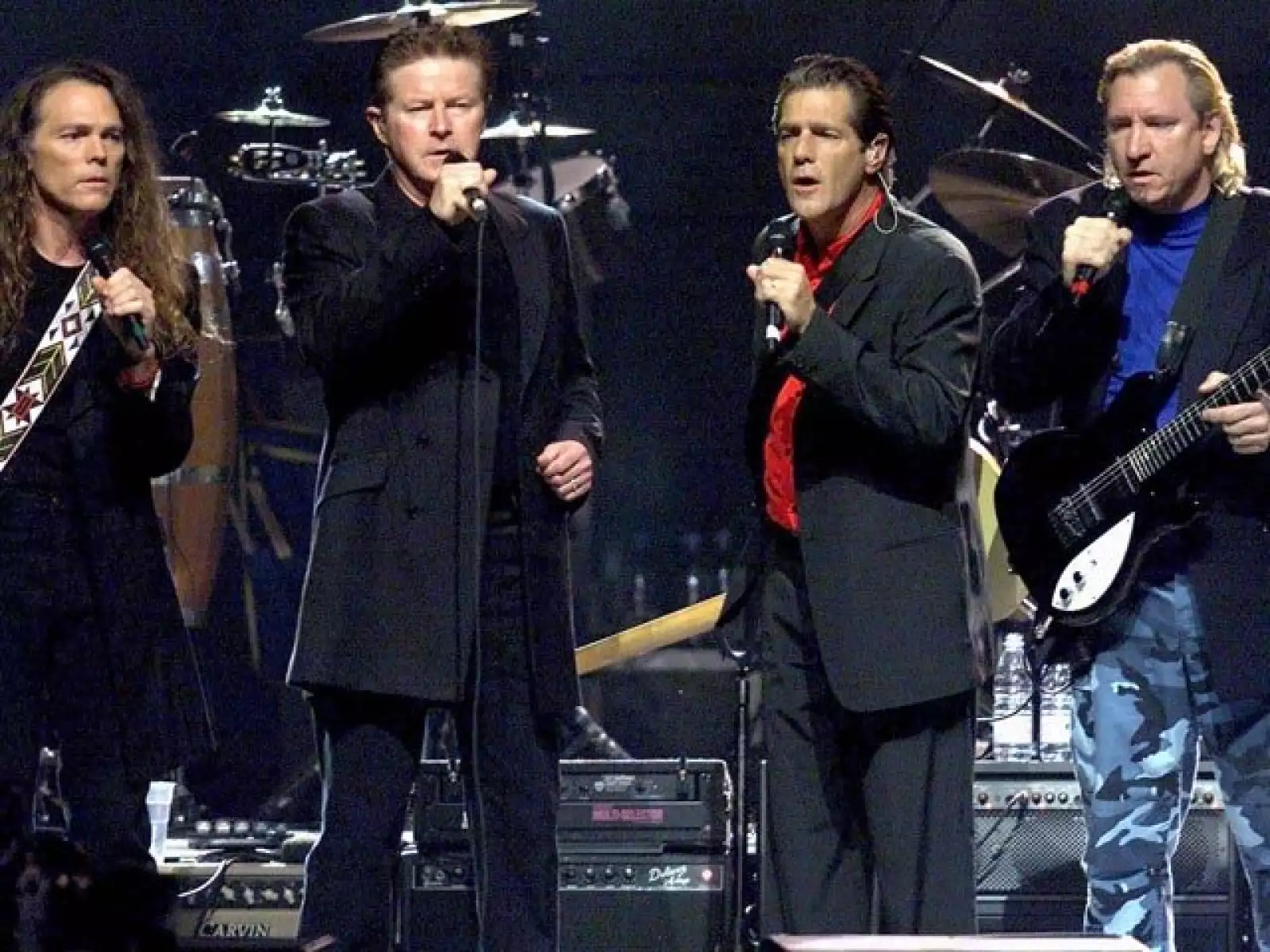 The Eagles están en el séptimo escalón con 55 millones de dólares.