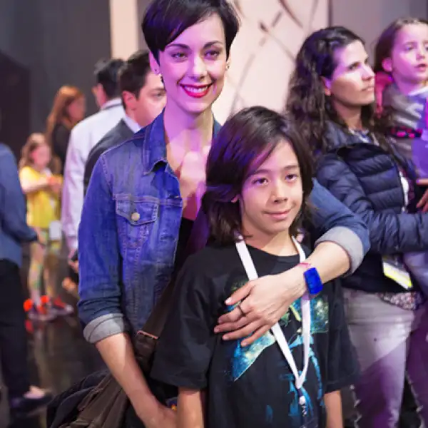 Gabriela Garza y Kai Benavides