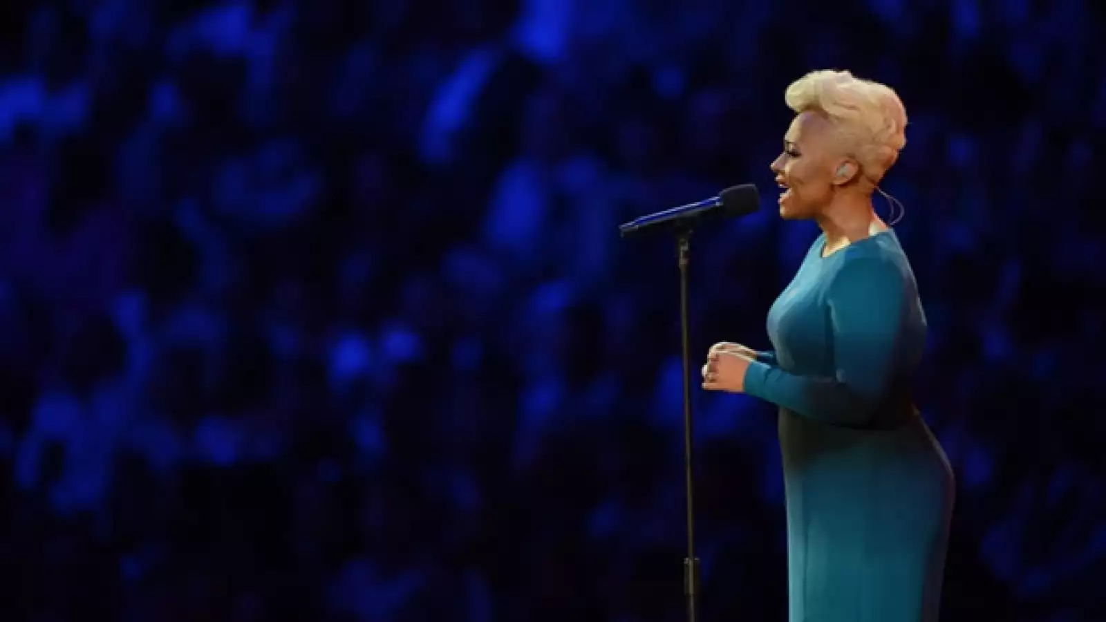 emelie sande ceremonia londres 2012