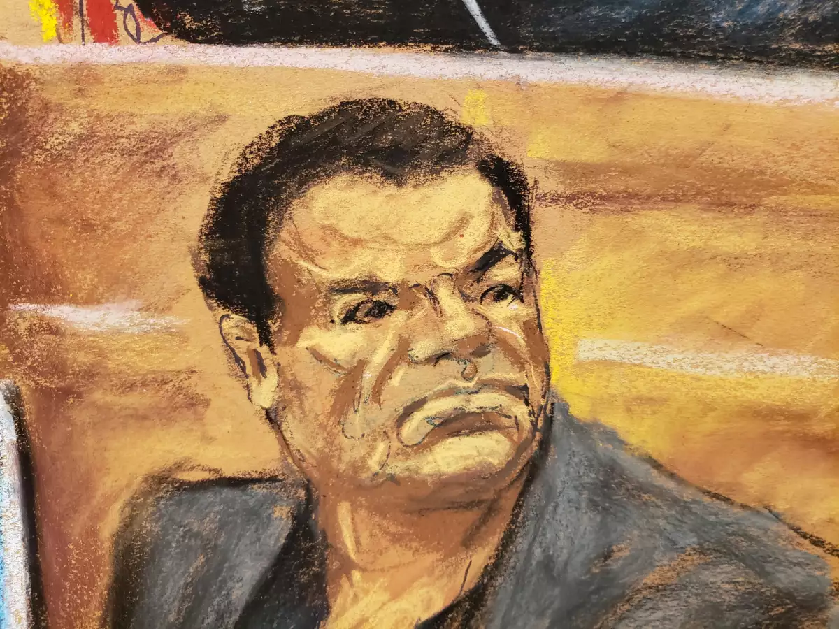Chapo Guzmán juicio