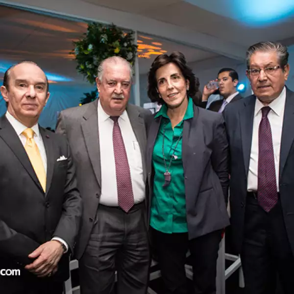 Francisco del Cueto, Javier Gaxiola, Eta Gaxiola y Gonzalo Hernández