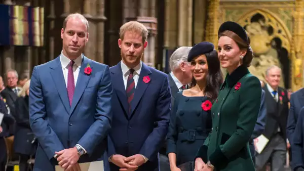 The Queen Attends A Service At Westminster Abbey Marking The Centenary Of WW1 Armistice