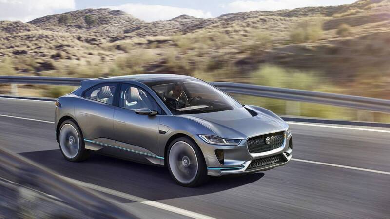 Jaguar presenta la I-PACE, su primer camioneta 4x4 eléctrica