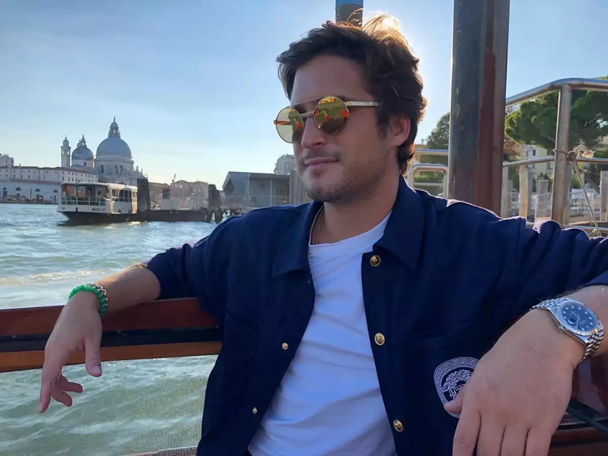 Diego Boneta.