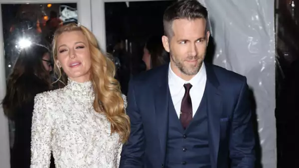 Blake Lively y Ryan Reynolds.