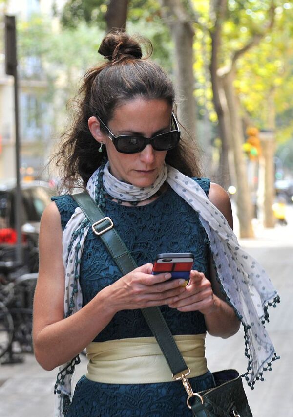 Celebrities Sighting In Barcelona - July 27, 2016