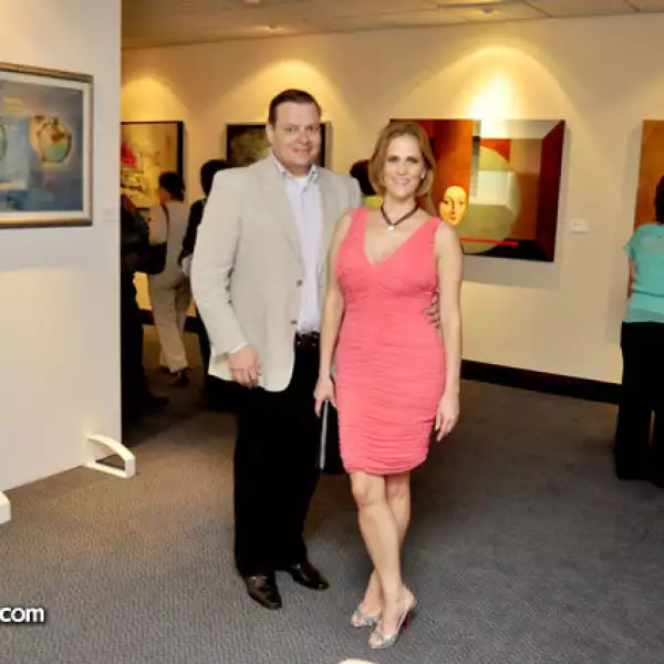 Fernando Santillán y Adriana Salcido