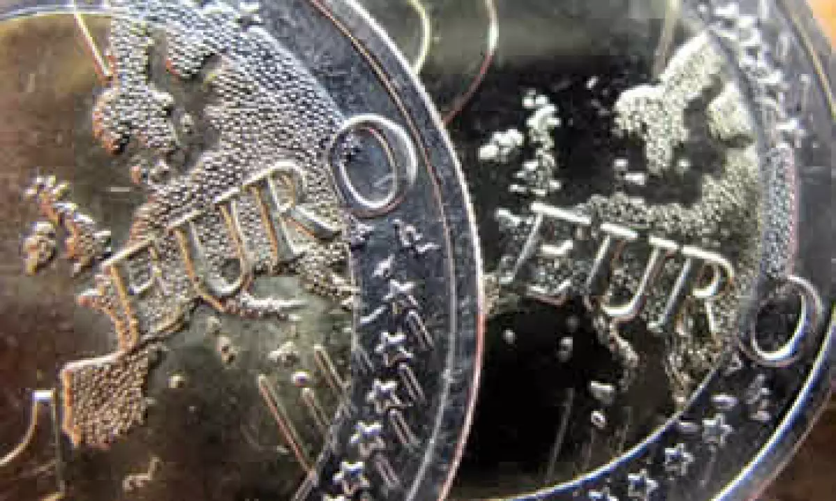 Un miembro del BCE negó que Europa se dirija a una recesión, como estima el FMI. (Foto: AP)
