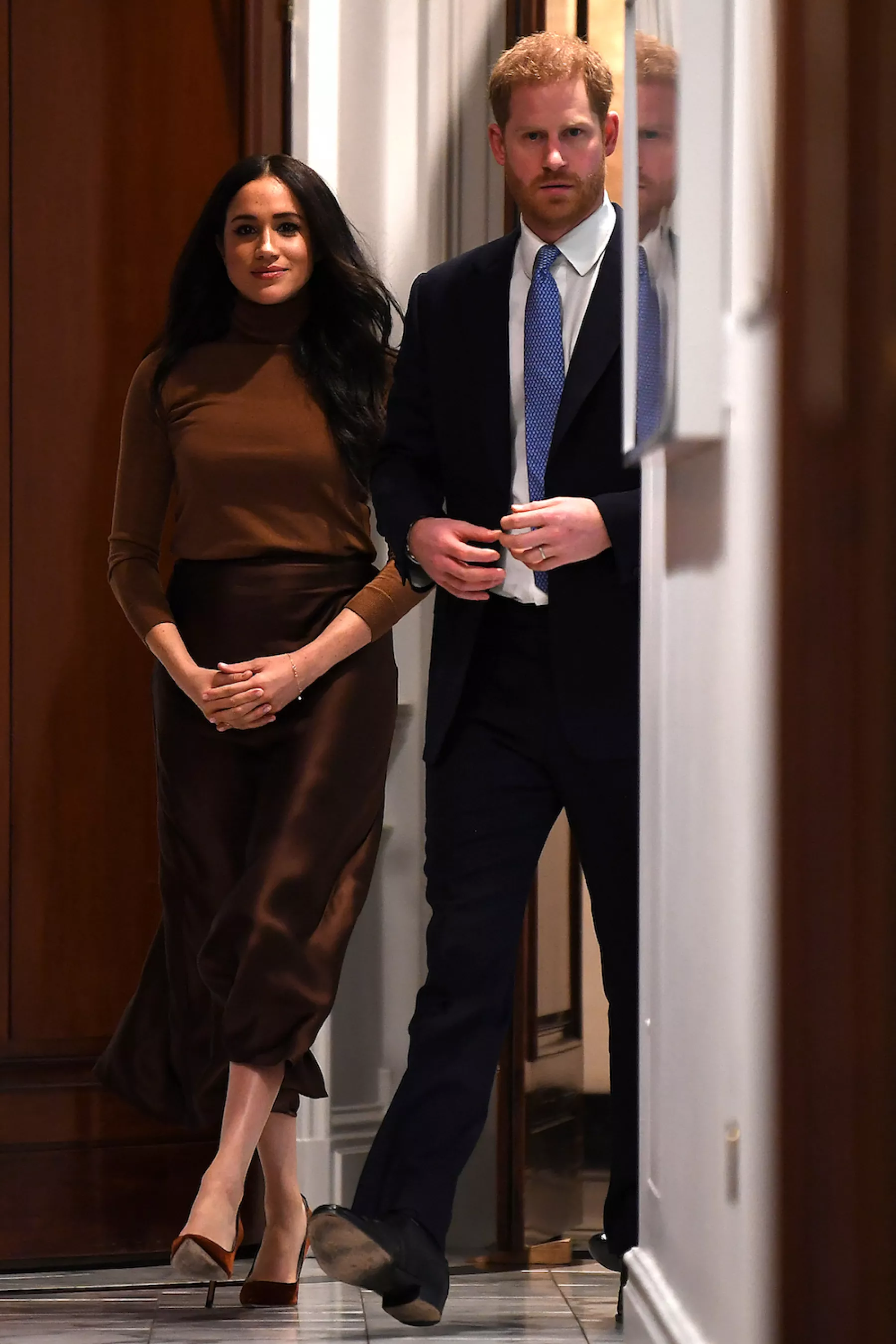 The Duke And Duchess Of Sussex Visit Canada House