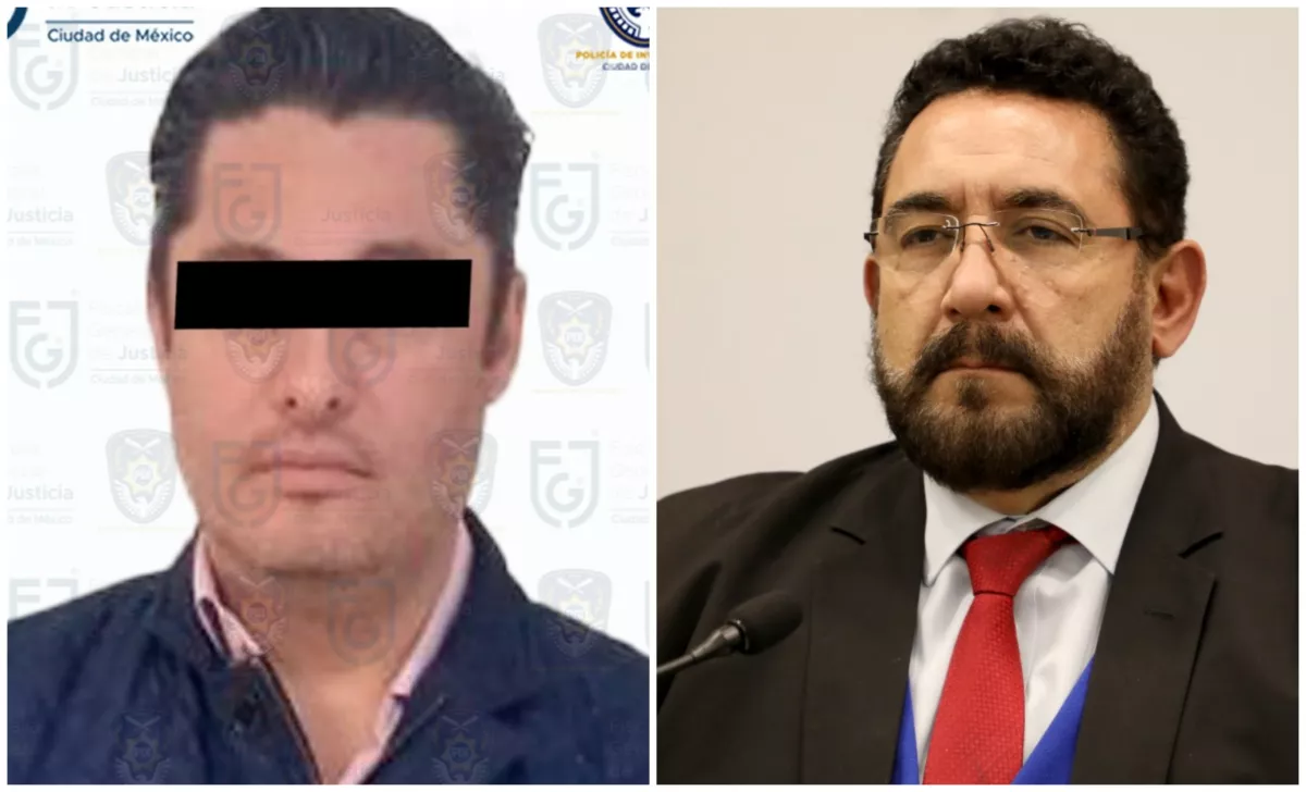 Ulises Lara, vocero de la fiscalía de la Ciudad de México, detalló que Luis Vizcaíno ejerció presuntos actos de extorsión en beneficio personal, de sus jefes inmediatos y del PAN. 
