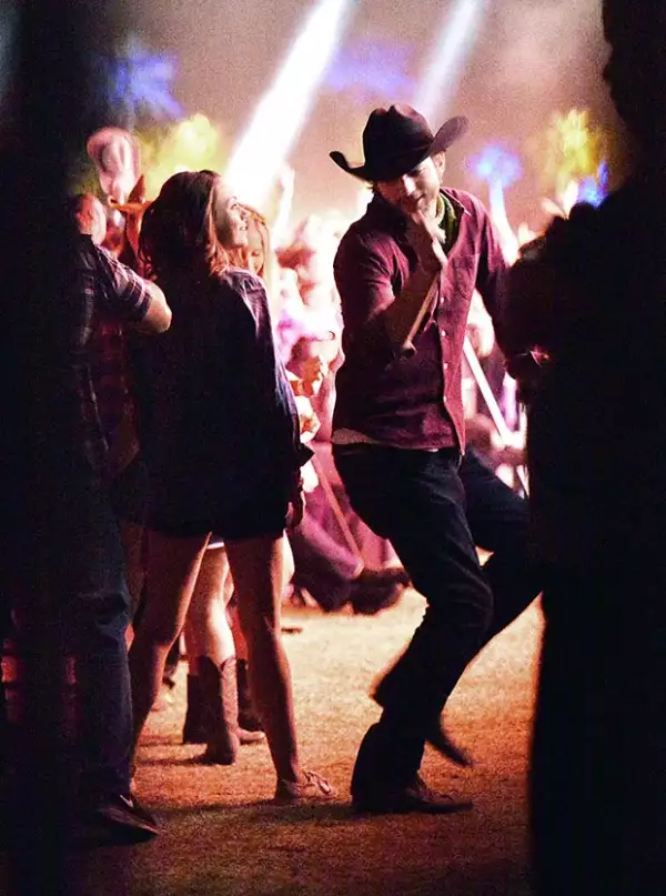 El más emocionado fue Ashton, quien disfrutó bailando su música favorita.