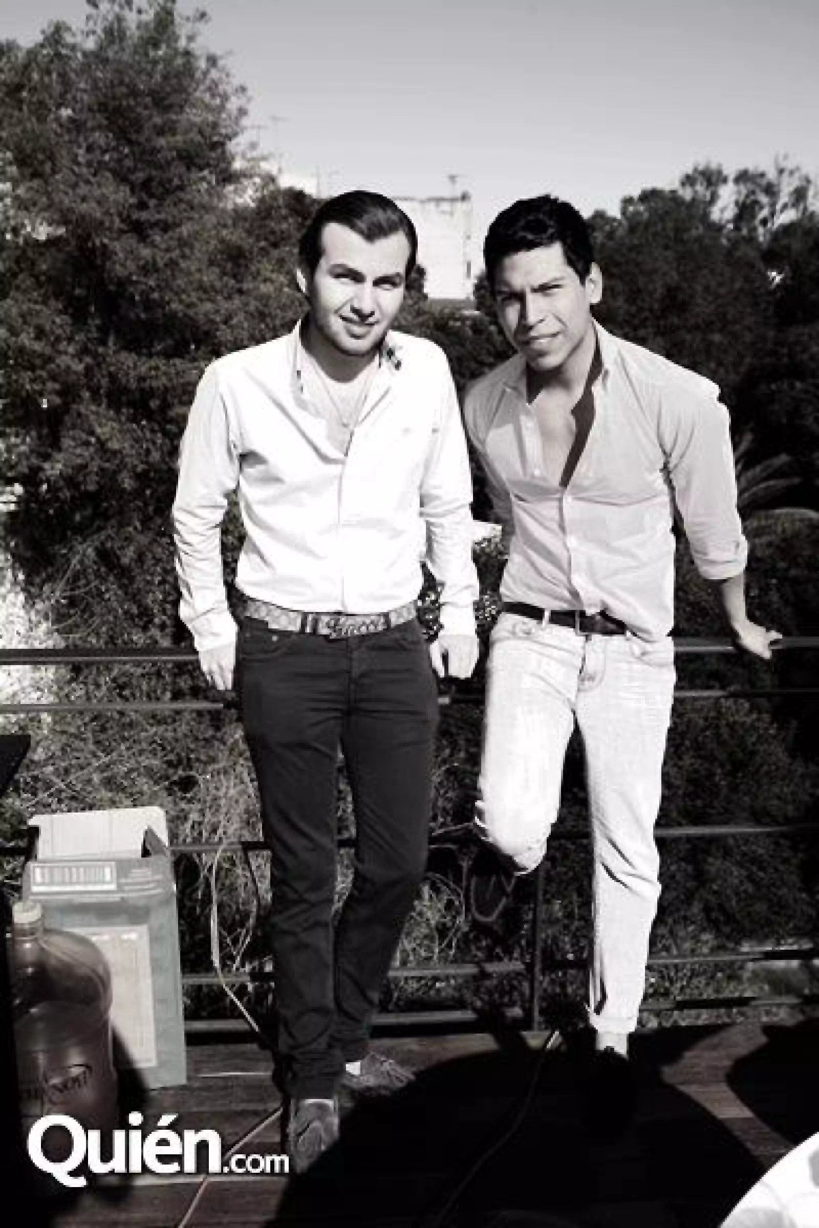 Juan Carlos Villalobos,Luis Trujillo