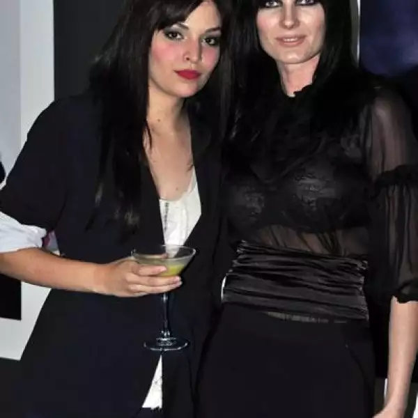 Sofía Galindo y Anda Petrescu