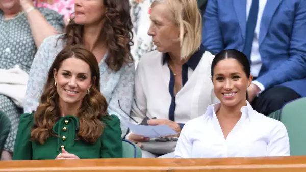 Meghan Markle y Kate Middleton