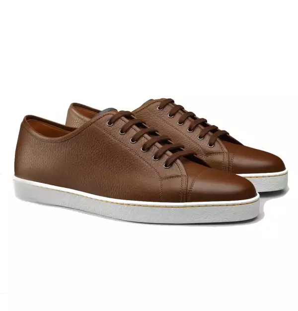 Tenis de piel