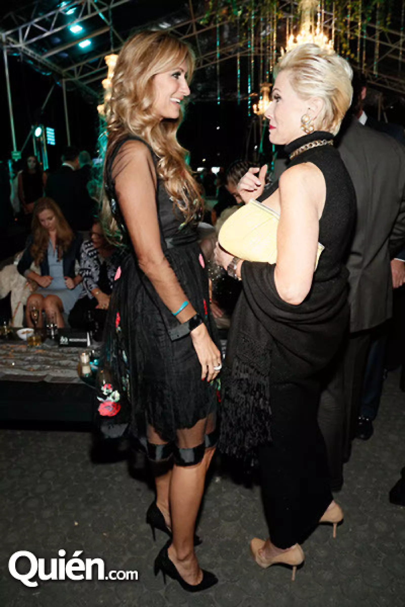 Pixie Devlyn y Raquel Bessudo