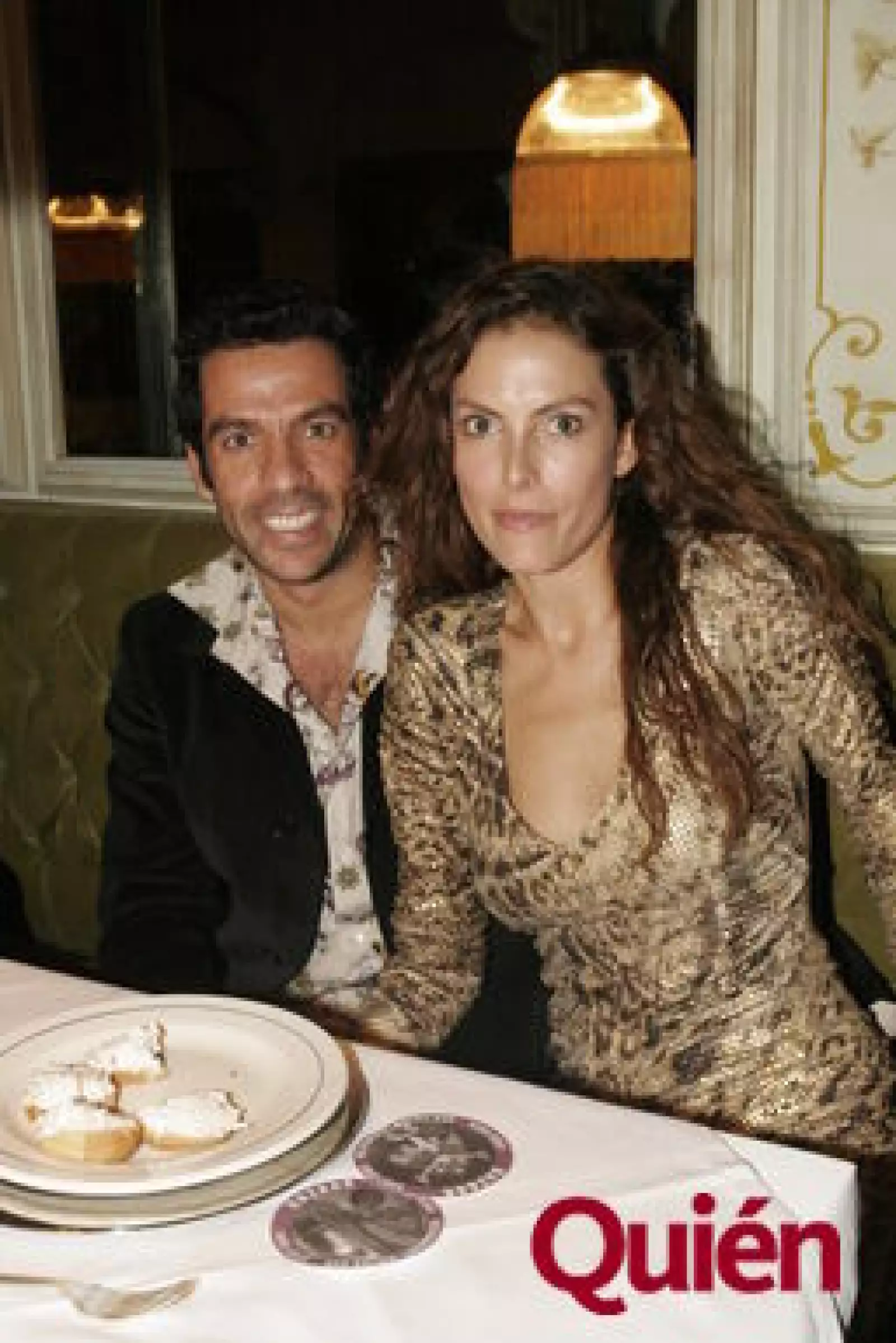 Pedro Moctezuma, Ana Gaby Peralta