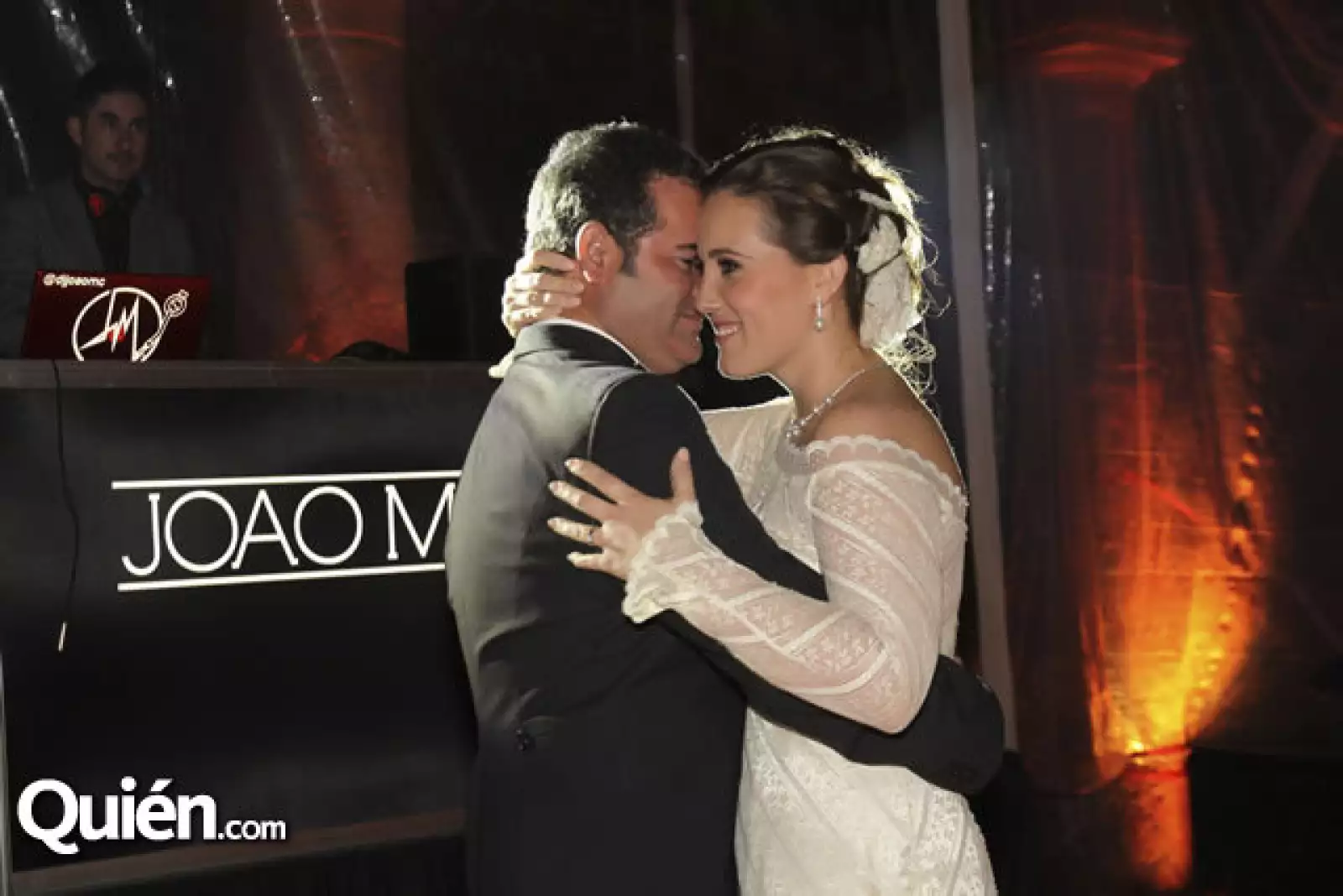 Santiago Lamadrid y Elisa Michel