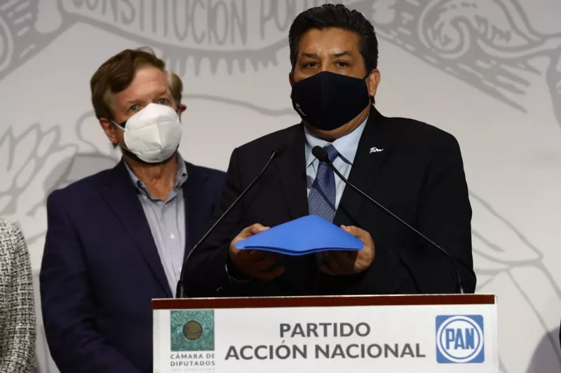 El gobernador de Tamaulipas, Francisco García Cabeza de Vaca