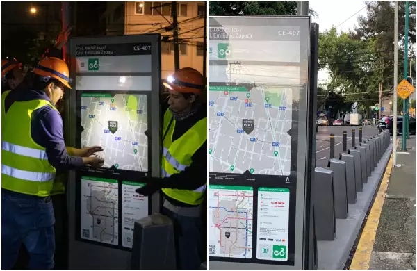 Nueva cicloestación