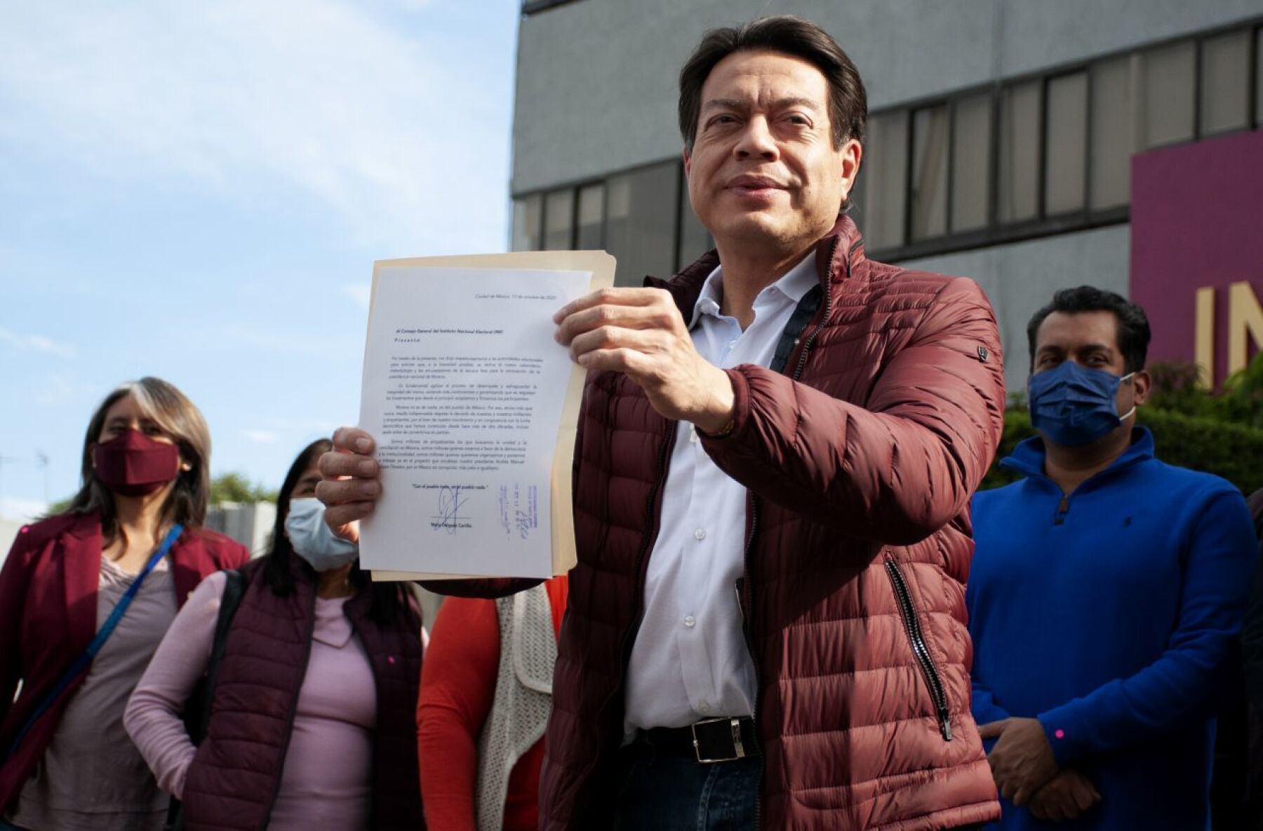 Mario Delgado gana la encuesta de Morena con 58.6% de las preferencias