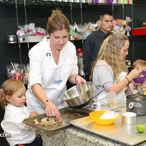 Clase de cocina Splenda