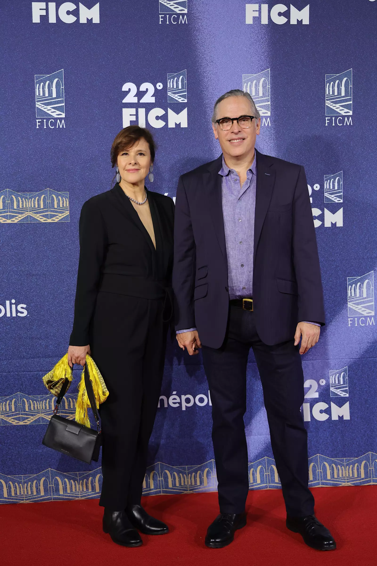 Mónica y Rodrigo Prieto 