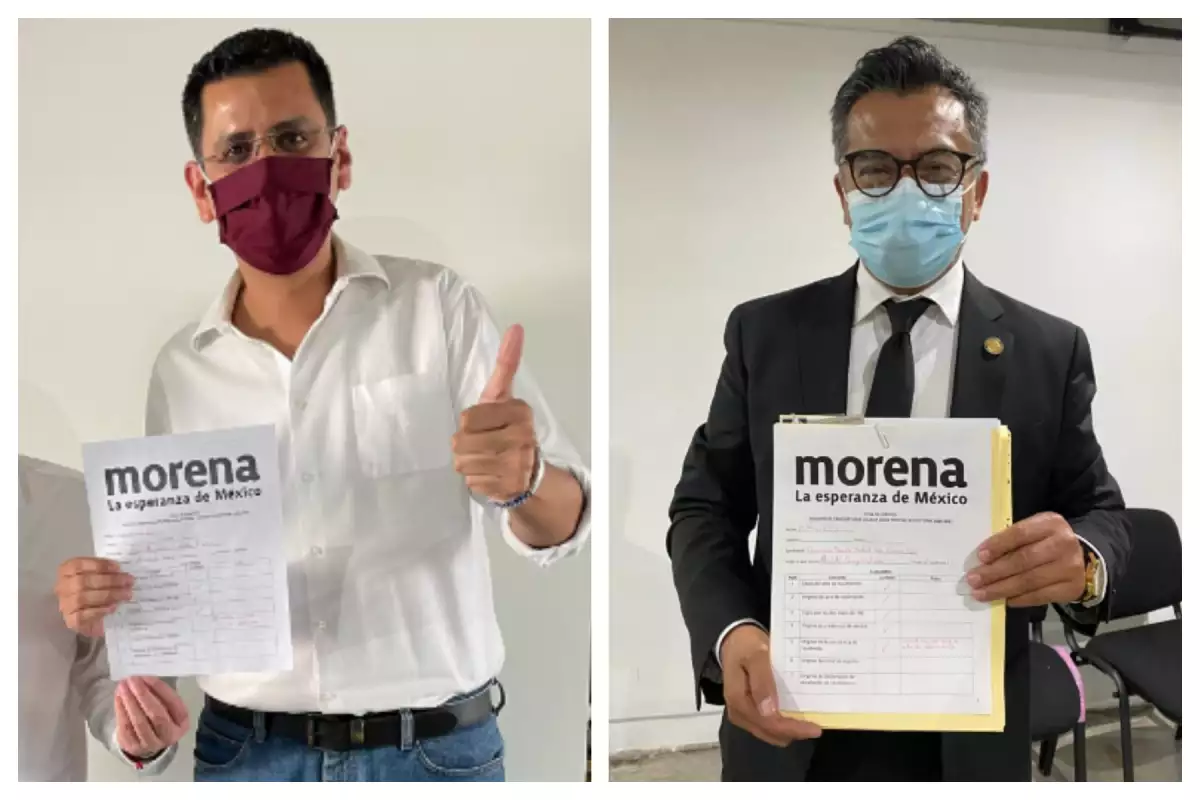 Carlos Castillo y Francisco Saldívar