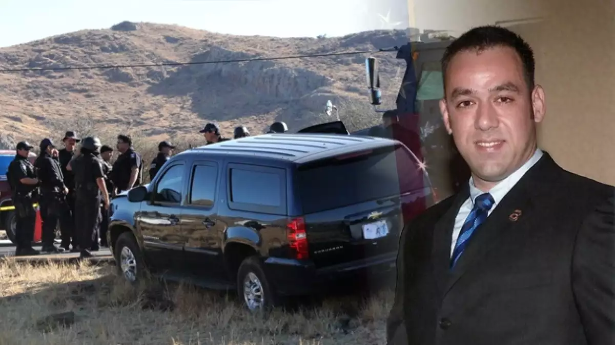 Jaime Zapata agente ICE