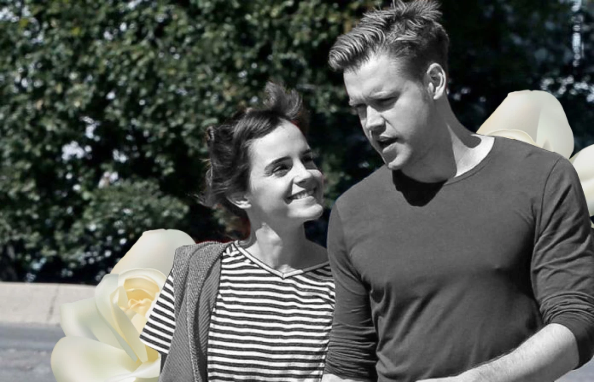 Emma Watson Y Su Pareja Actual Emma Watson ya no esconde su relación con Chord Overstreet y pasean tomados  de la mano