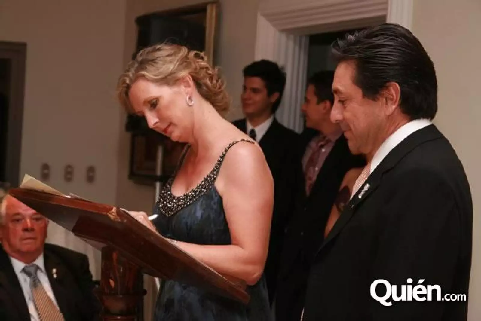 Boda de Diana Gutiérrez y José Riojas
