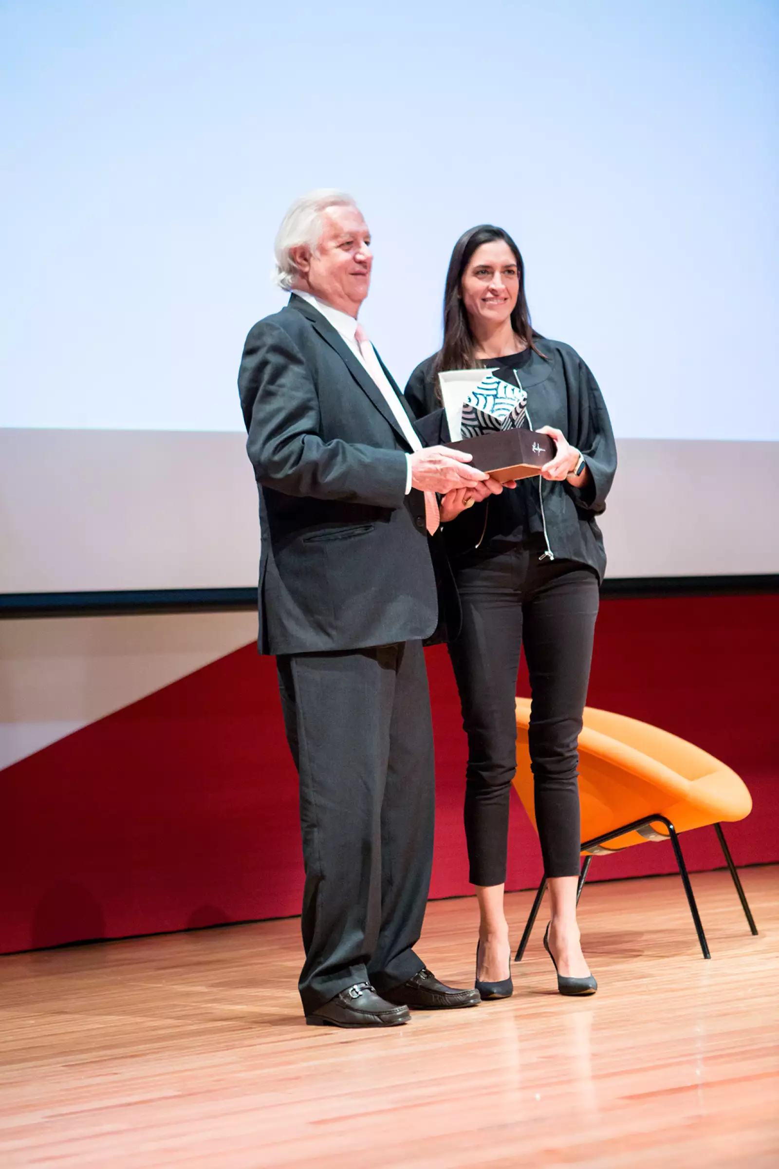 Entrega del Premio Noldi Schreck